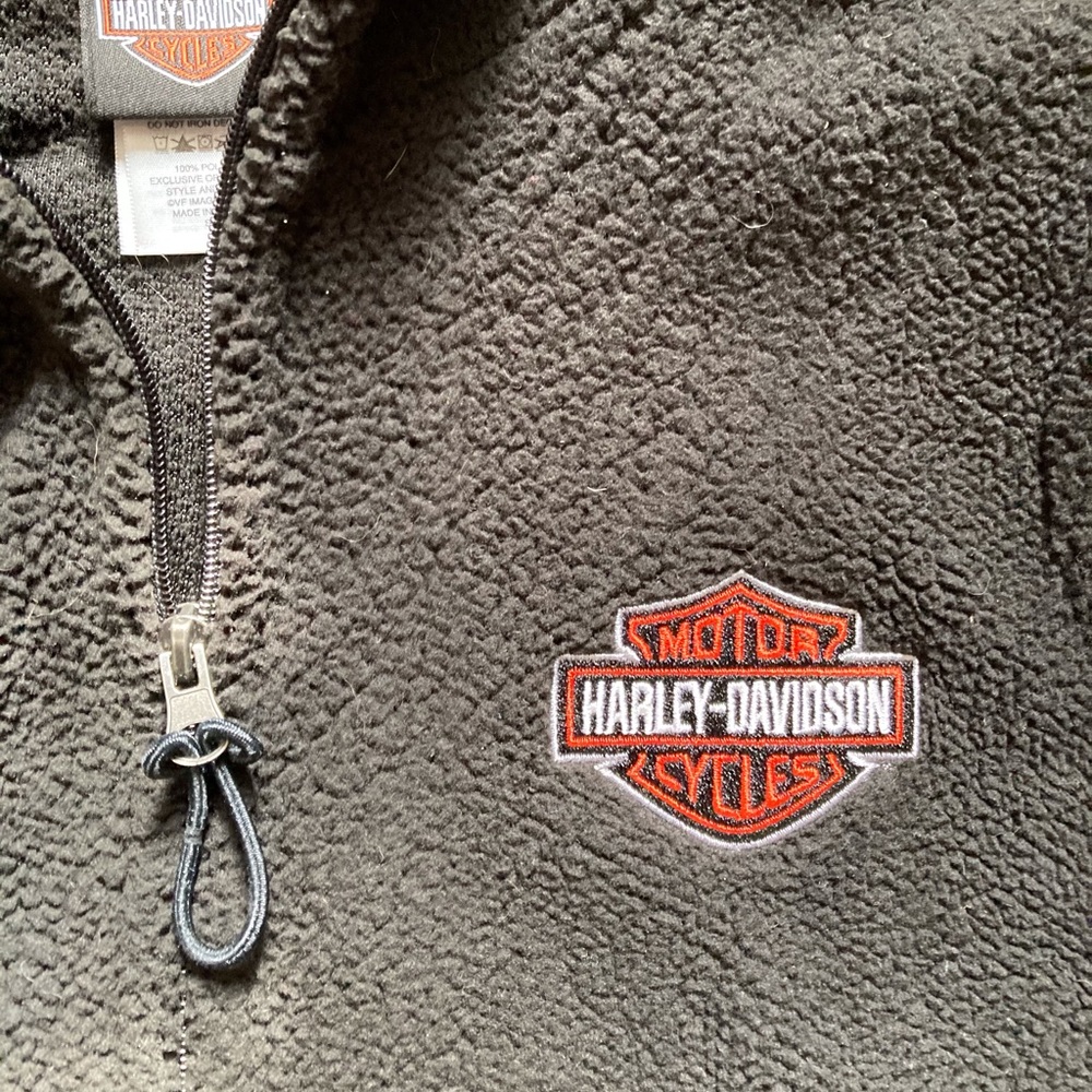 Harley-Davidson fleece jacket